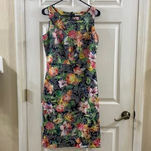Women flower dress